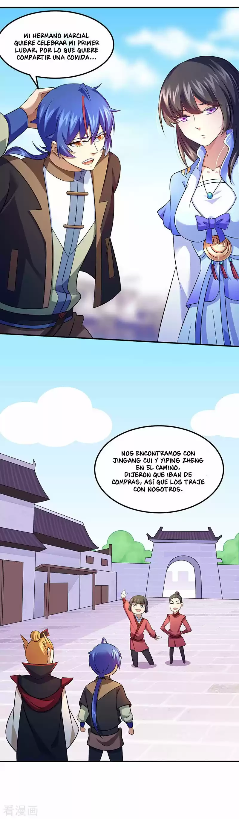 Reinado de las artes marciales - Capítulo 77 - Página 4 - LectorTMOo