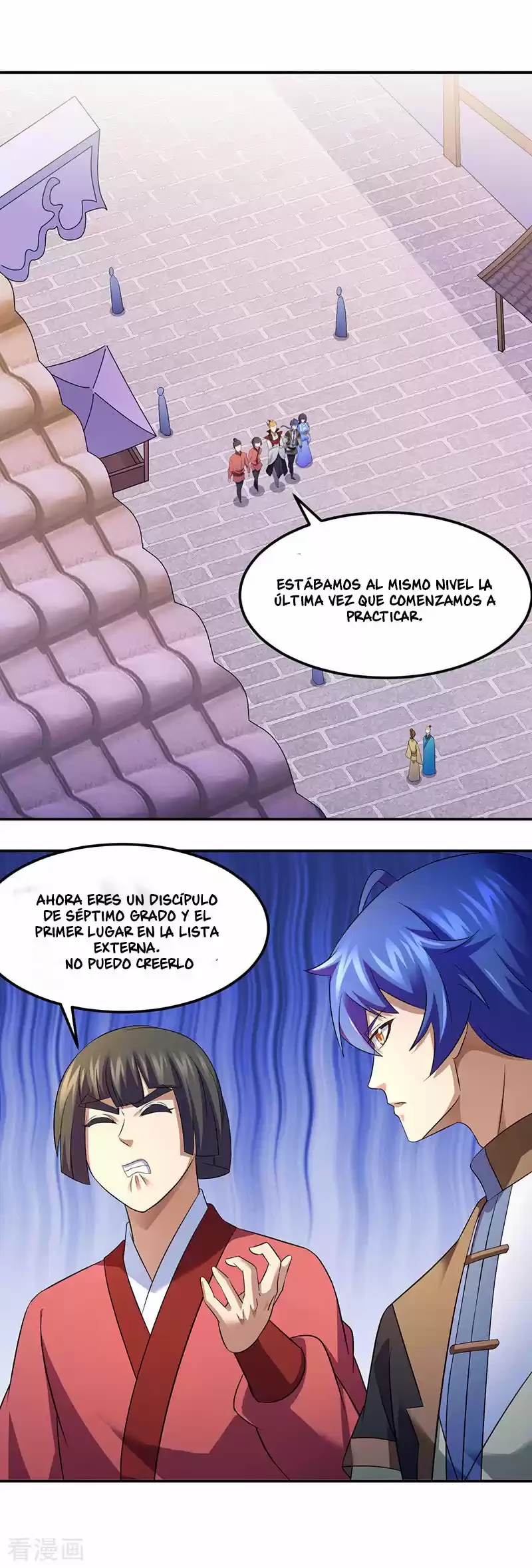 Reinado de las artes marciales - Capítulo 77 - Página 6 - LectorTMOo
