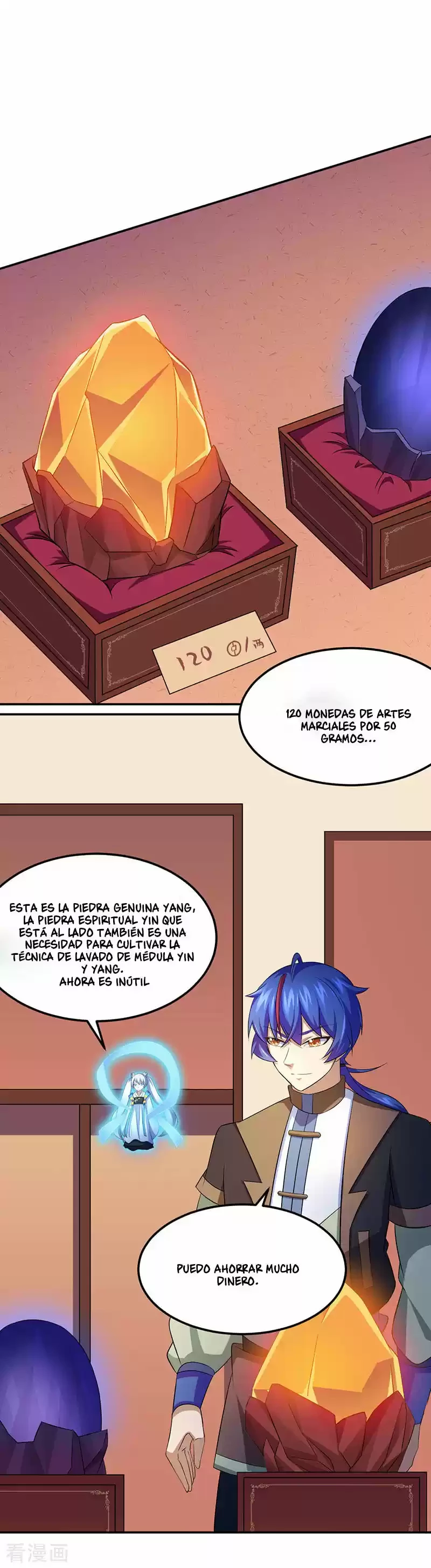 Reinado de las artes marciales - Capítulo 77 - Página 16 - LectorTMOo