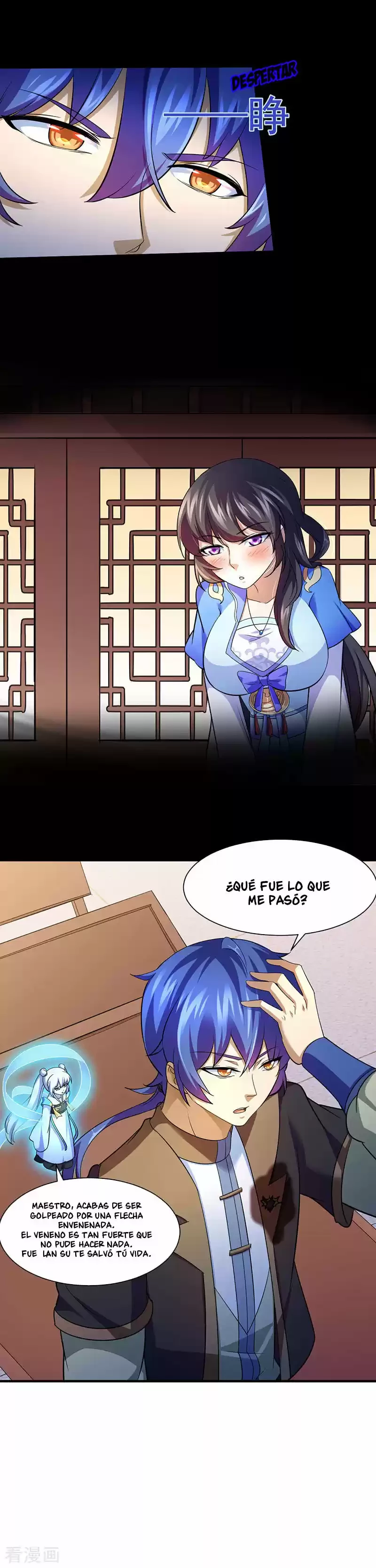 Reinado de las artes marciales - Capítulo 78 - Página 8 - LectorTMOo