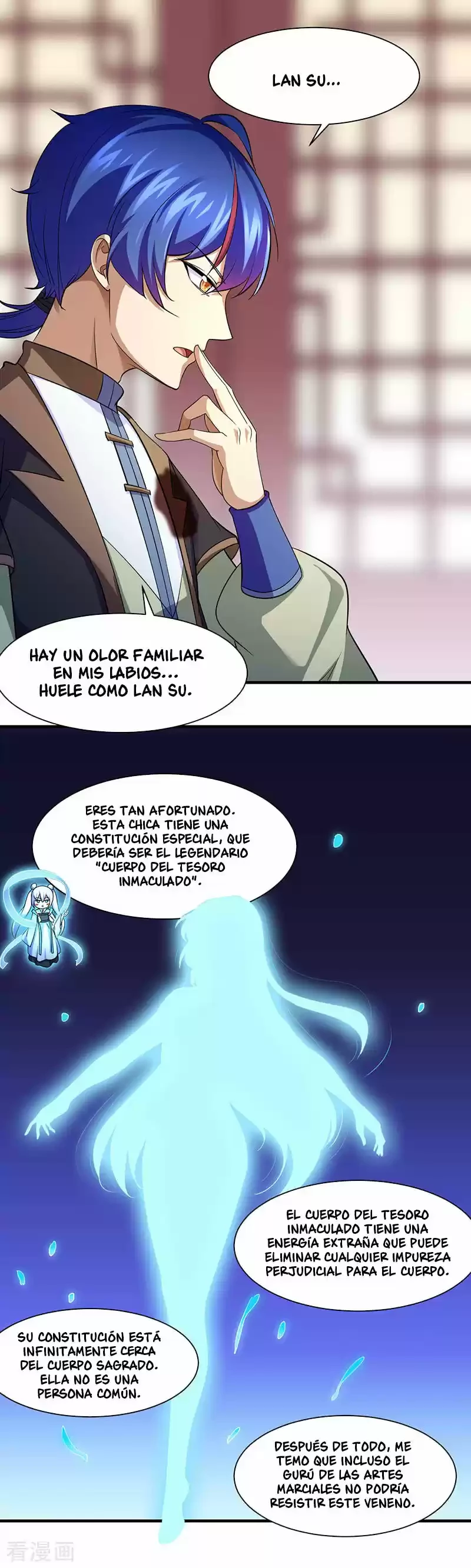 Reinado de las artes marciales - Capítulo 78 - Página 9 - LectorTMOo