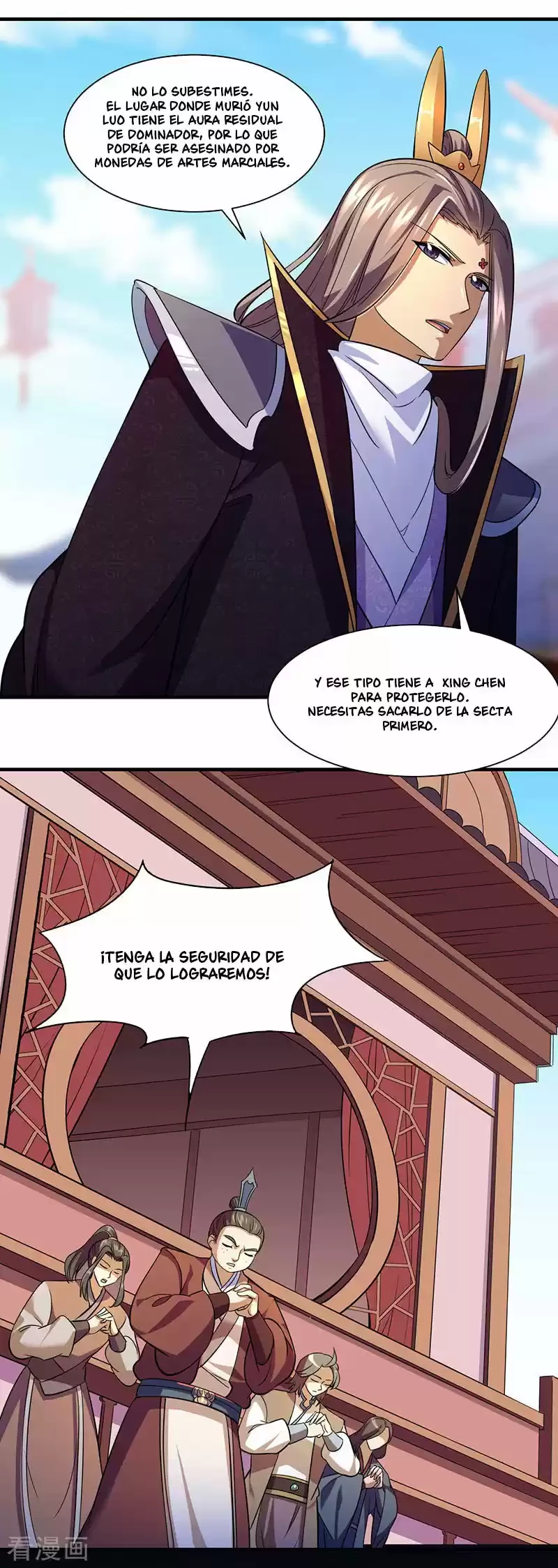 Reinado de las artes marciales - Capítulo 78 - Página 14 - LectorTMOo