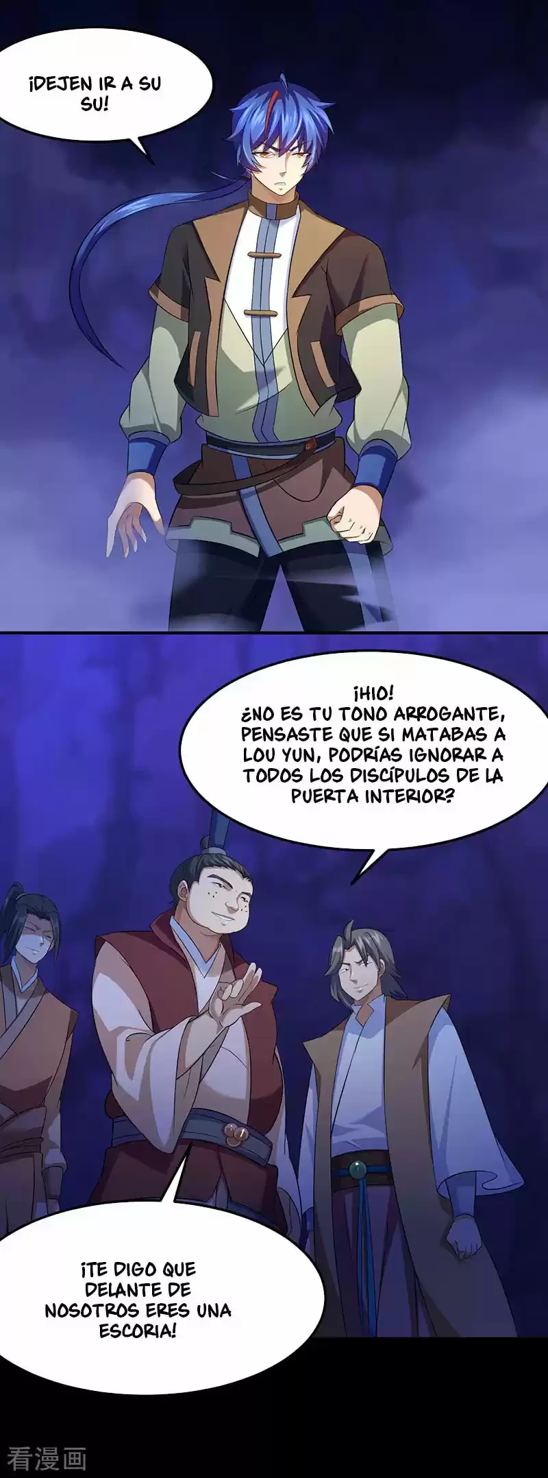 Reinado de las artes marciales - Capítulo 79 - Página 11 - LectorTMOo