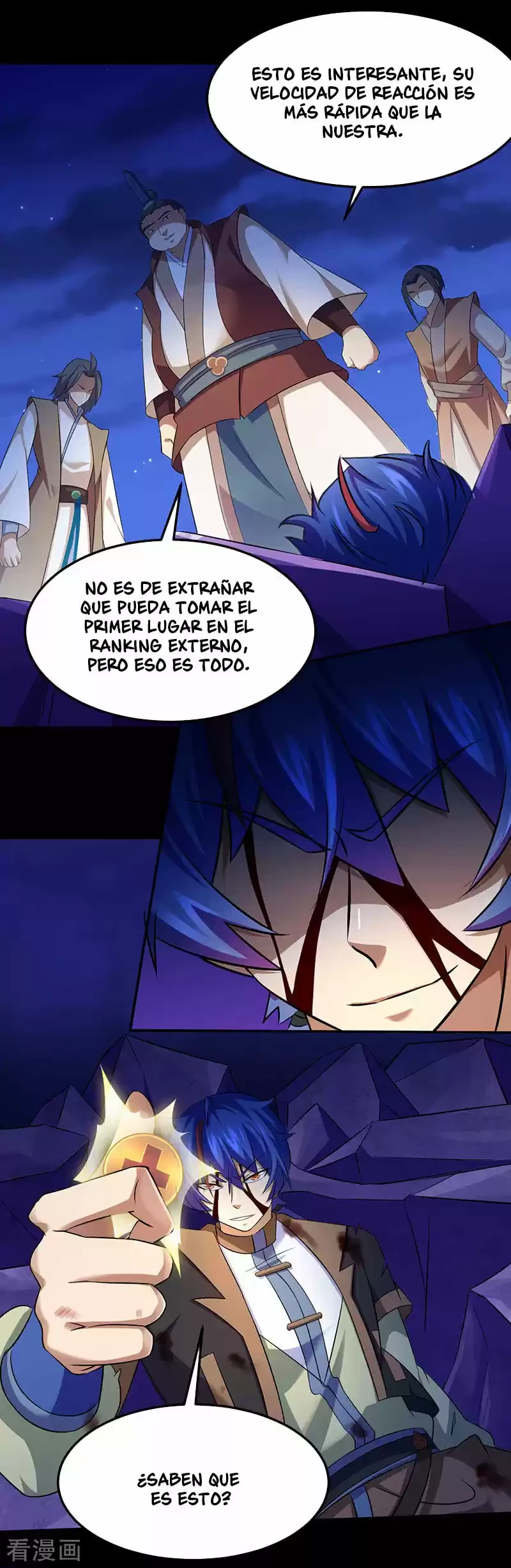 Reinado de las artes marciales - Capítulo 79 - Página 22 - LectorTMOo