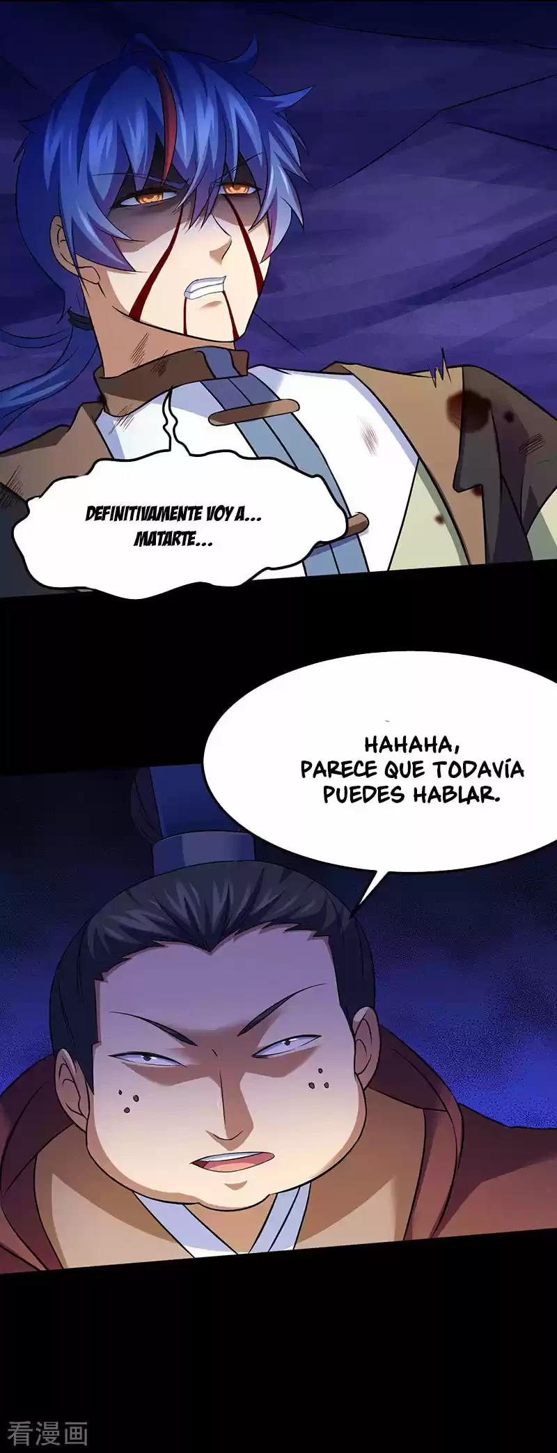 Reinado de las artes marciales - Capítulo 79 - Página 27 - LectorTMOo