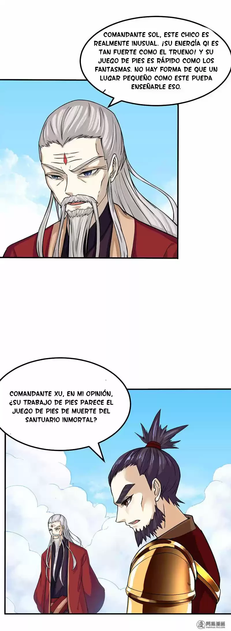 Reinado de las artes marciales - Capítulo 8 - Página 19 - LectorTMOo