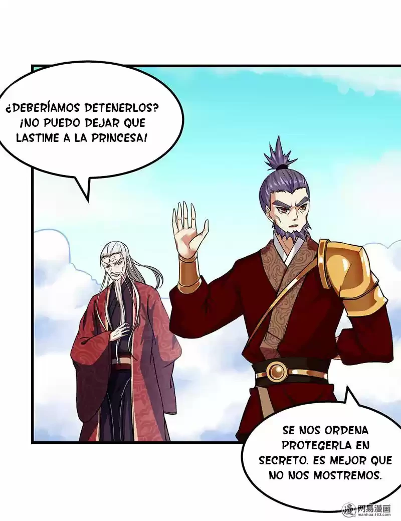 Reinado de las artes marciales - Capítulo 8 - Página 21 - LectorTMOo