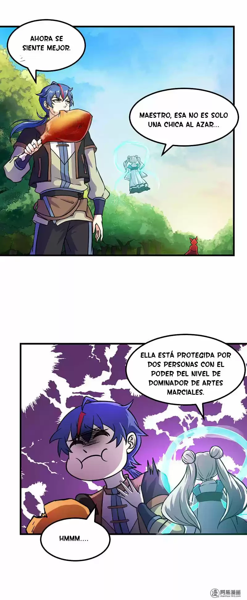 Reinado de las artes marciales - Capítulo 8 - Página 26 - LectorTMOo