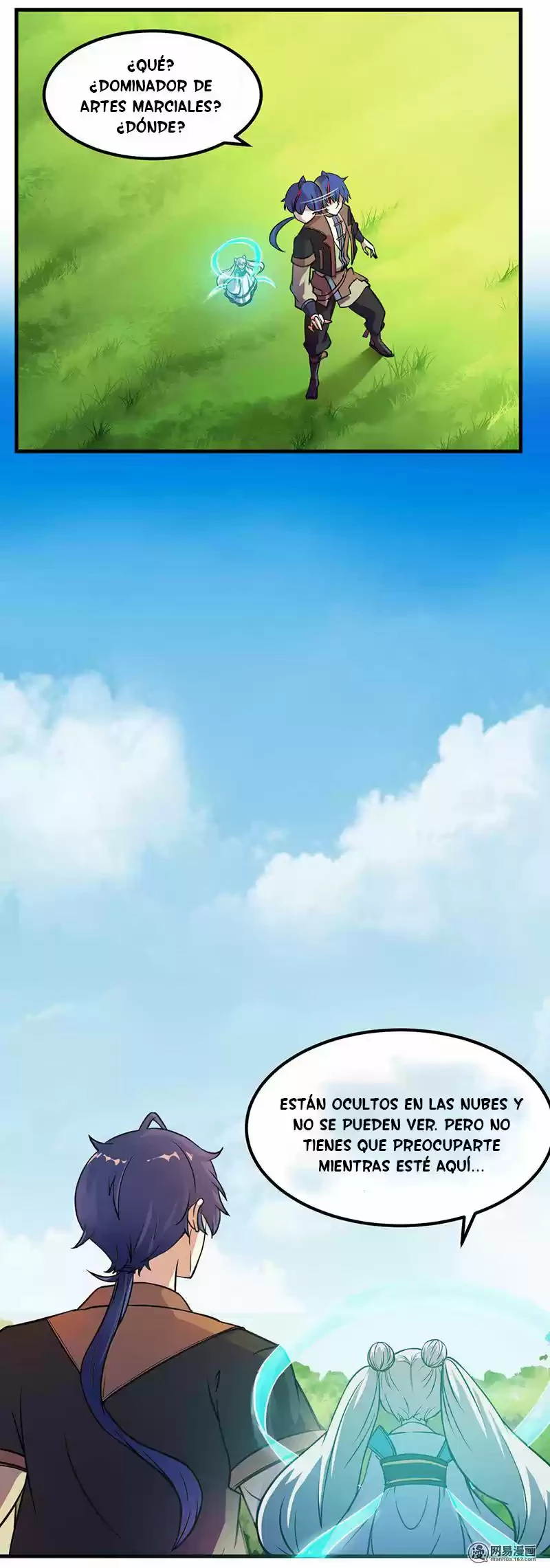 Reinado de las artes marciales - Capítulo 8 - Página 27 - LectorTMOo