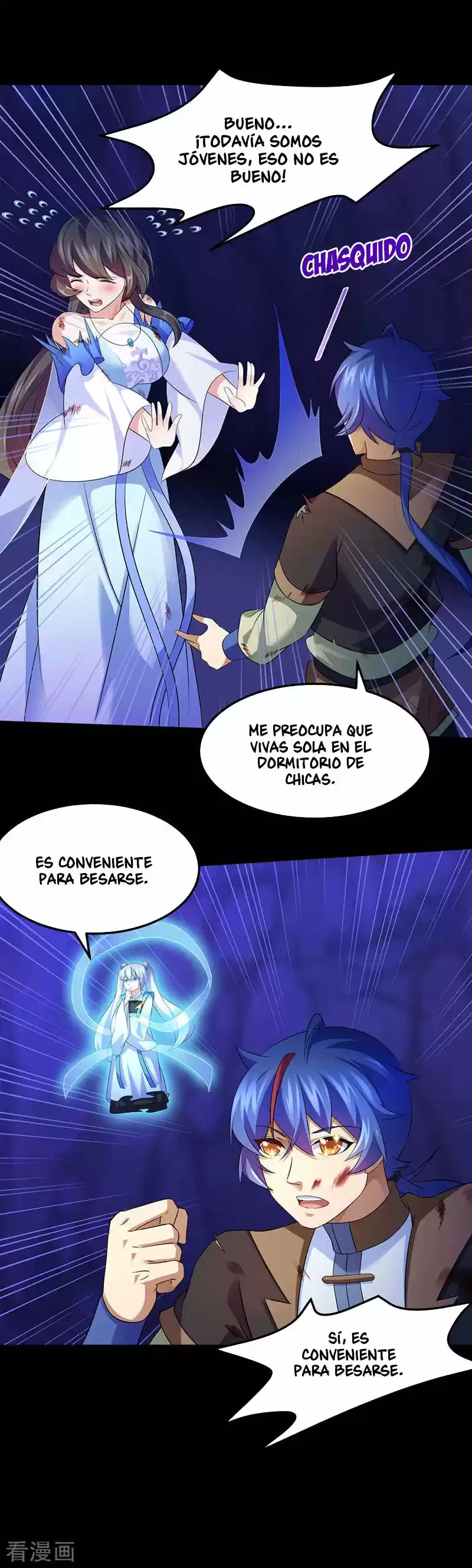 Reinado de las artes marciales - Capítulo 81 - Página 8 - LectorTMOo