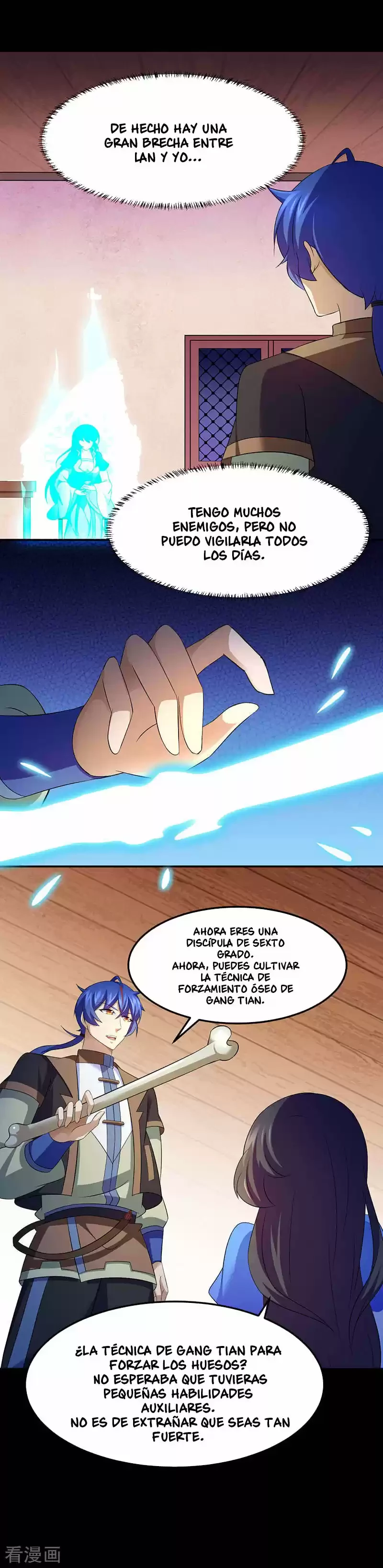 Reinado de las artes marciales - Capítulo 81 - Página 12 - LectorTMOo
