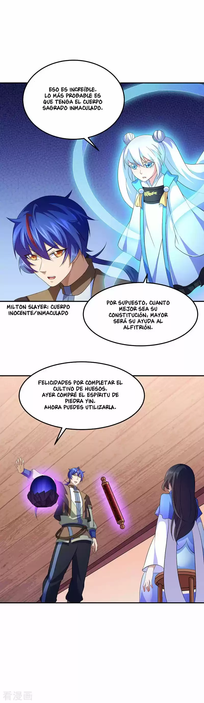 Reinado de las artes marciales - Capítulo 81 - Página 18 - LectorTMOo