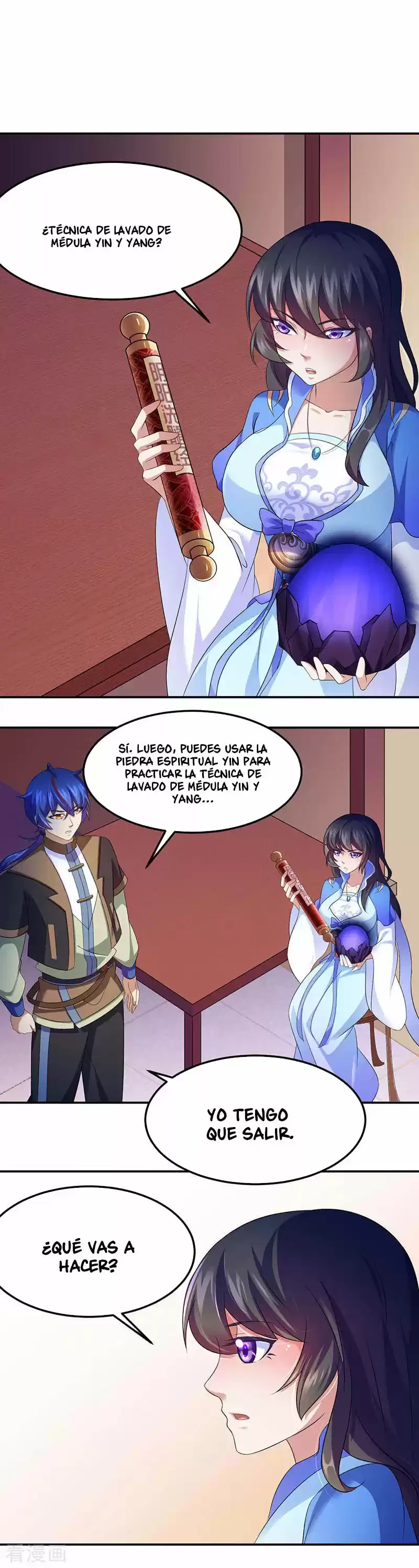 Reinado de las artes marciales - Capítulo 81 - Página 19 - LectorTMOo