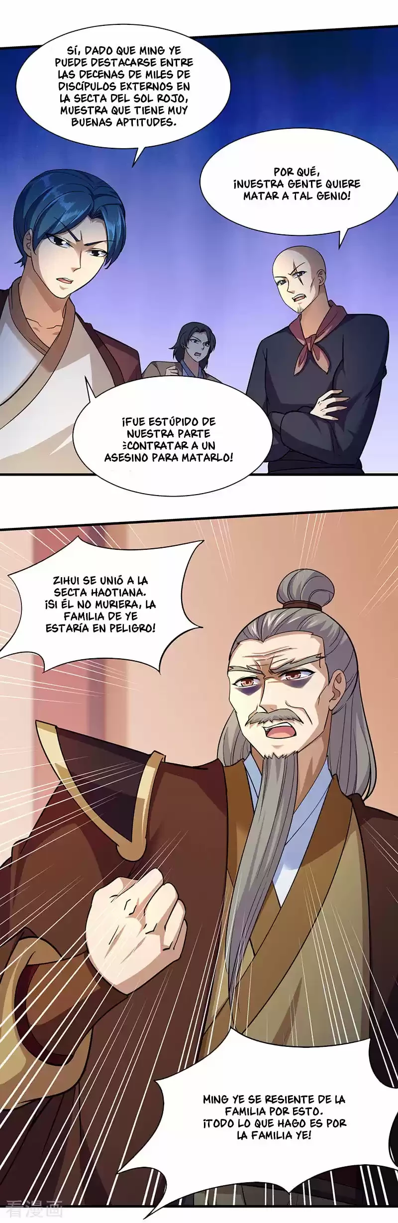 Reinado de las artes marciales - Capítulo 82 - Página 9 - LectorTMOo