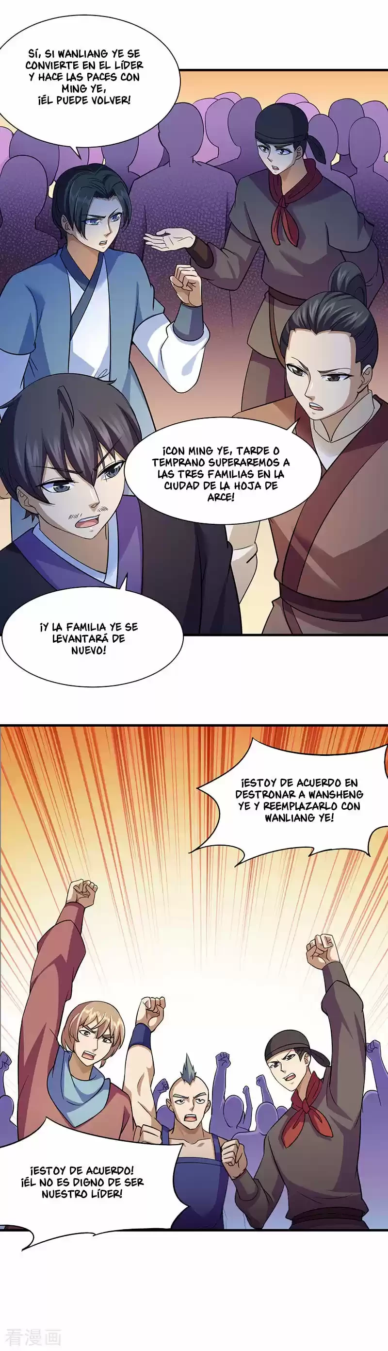 Reinado de las artes marciales - Capítulo 82 - Página 12 - LectorTMOo