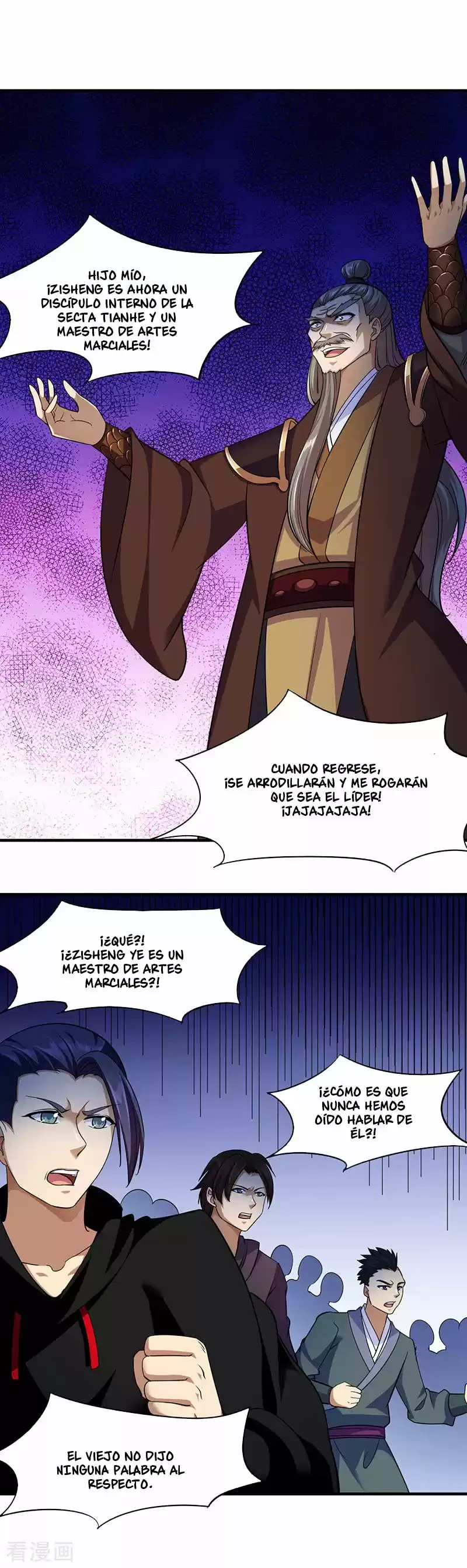 Reinado de las artes marciales - Capítulo 82 - Página 15 - LectorTMOo