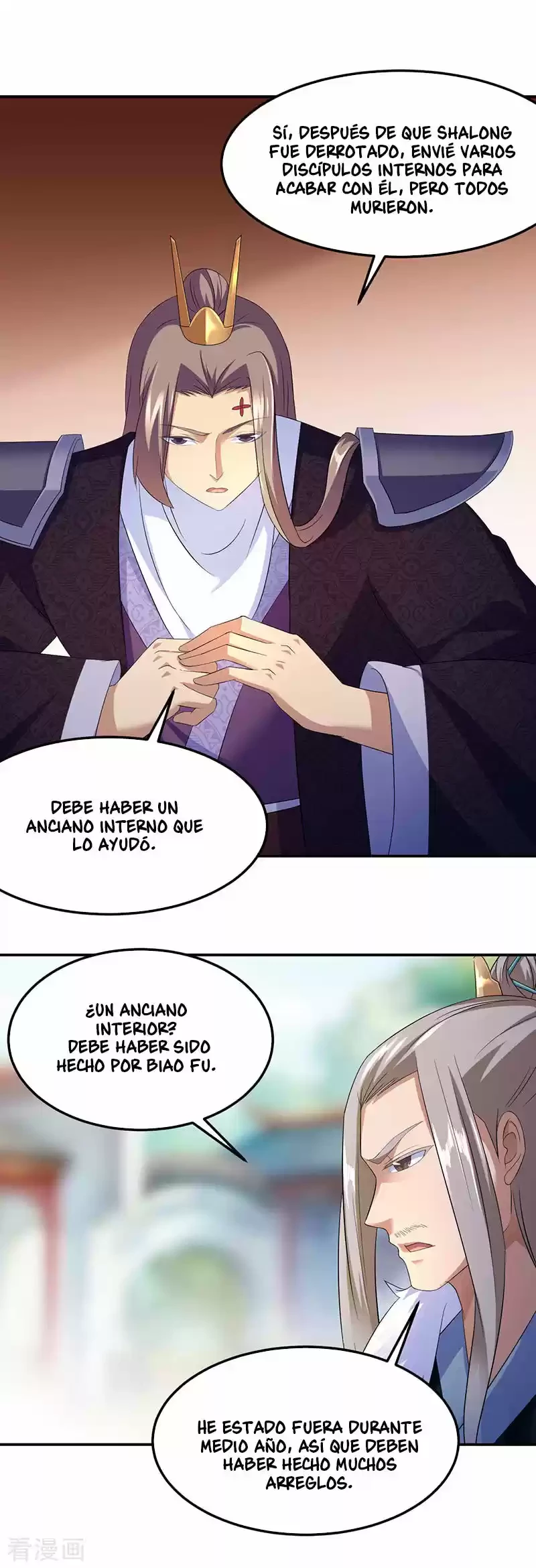 Reinado de las artes marciales - Capítulo 83 - Página 18 - LectorTMOo