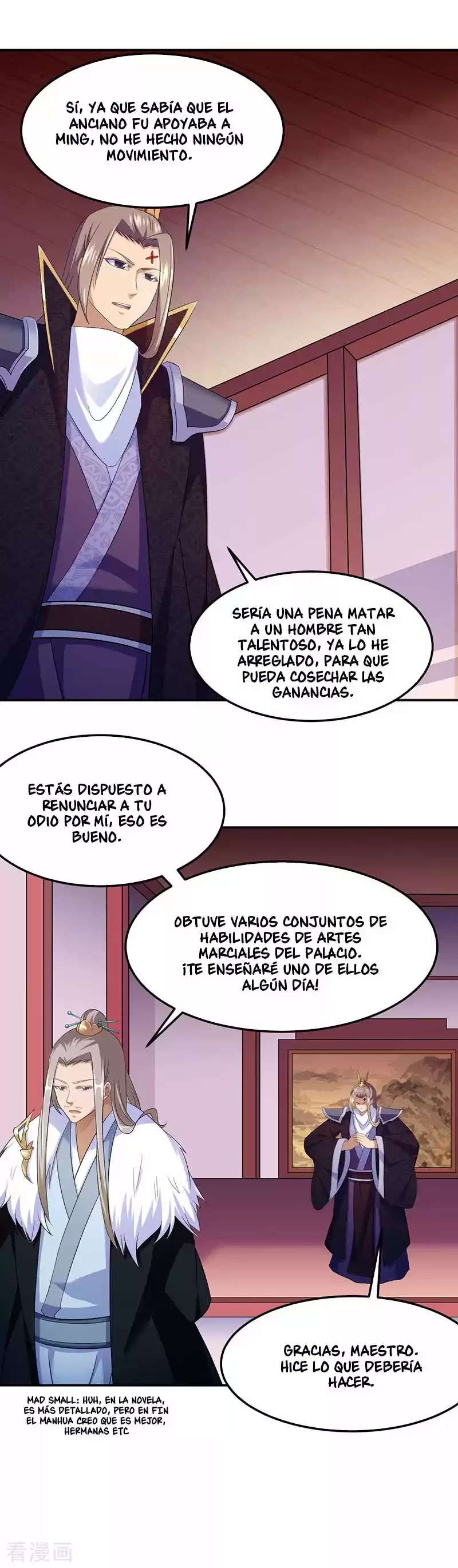 Reinado de las artes marciales - Capítulo 83 - Página 19 - LectorTMOo