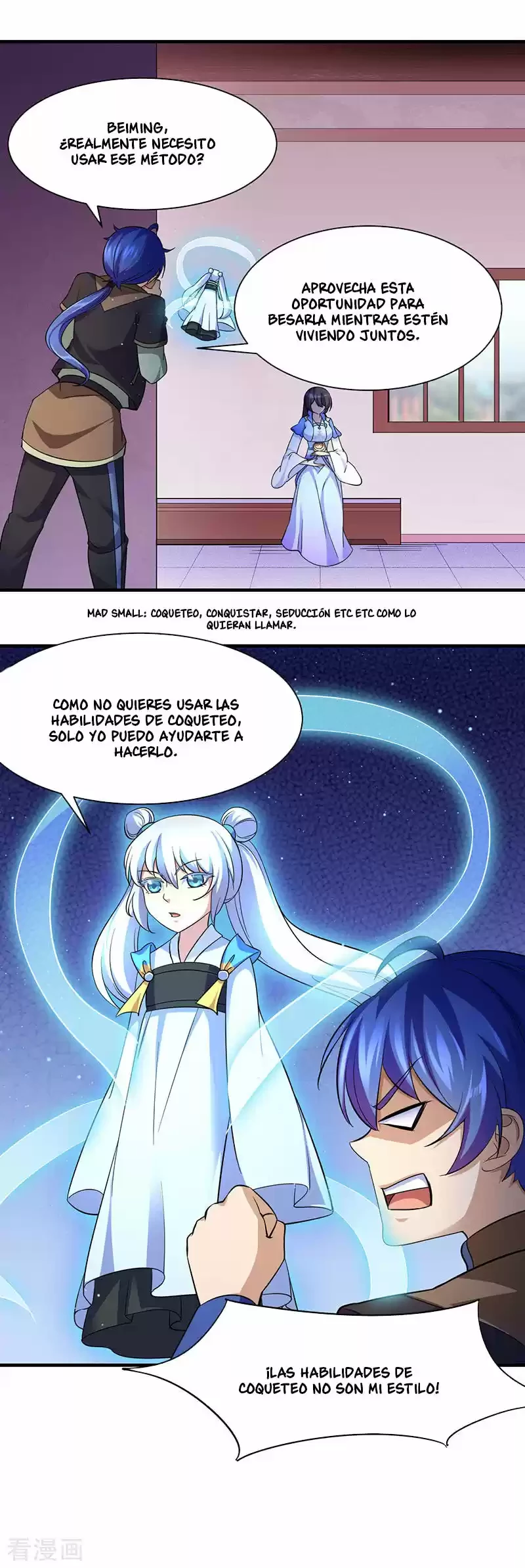 Reinado de las artes marciales - Capítulo 84 - Página 4 - LectorTMOo