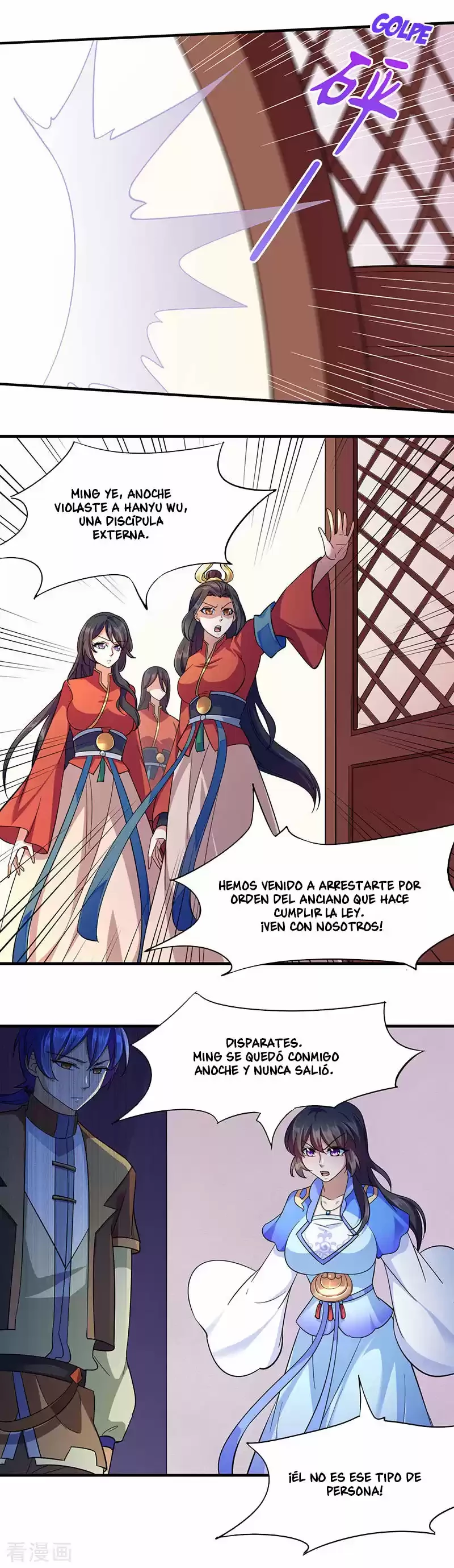 Reinado de las artes marciales - Capítulo 84 - Página 7 - LectorTMOo