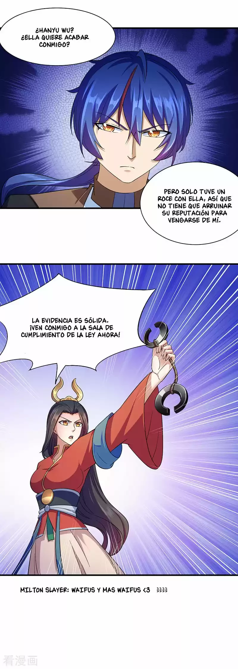 Reinado de las artes marciales - Capítulo 84 - Página 8 - LectorTMOo