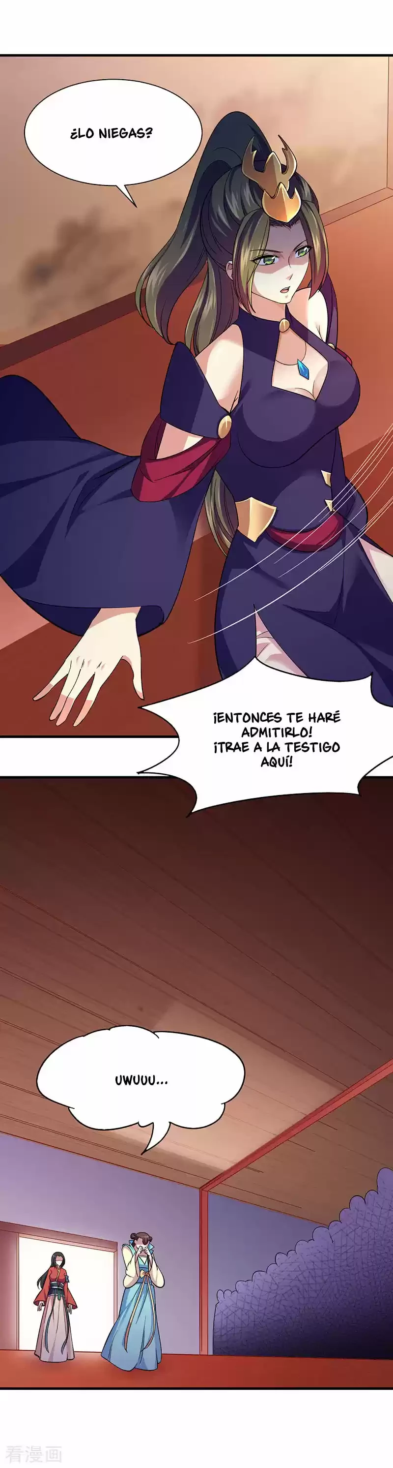 Reinado de las artes marciales - Capítulo 84 - Página 16 - LectorTMOo