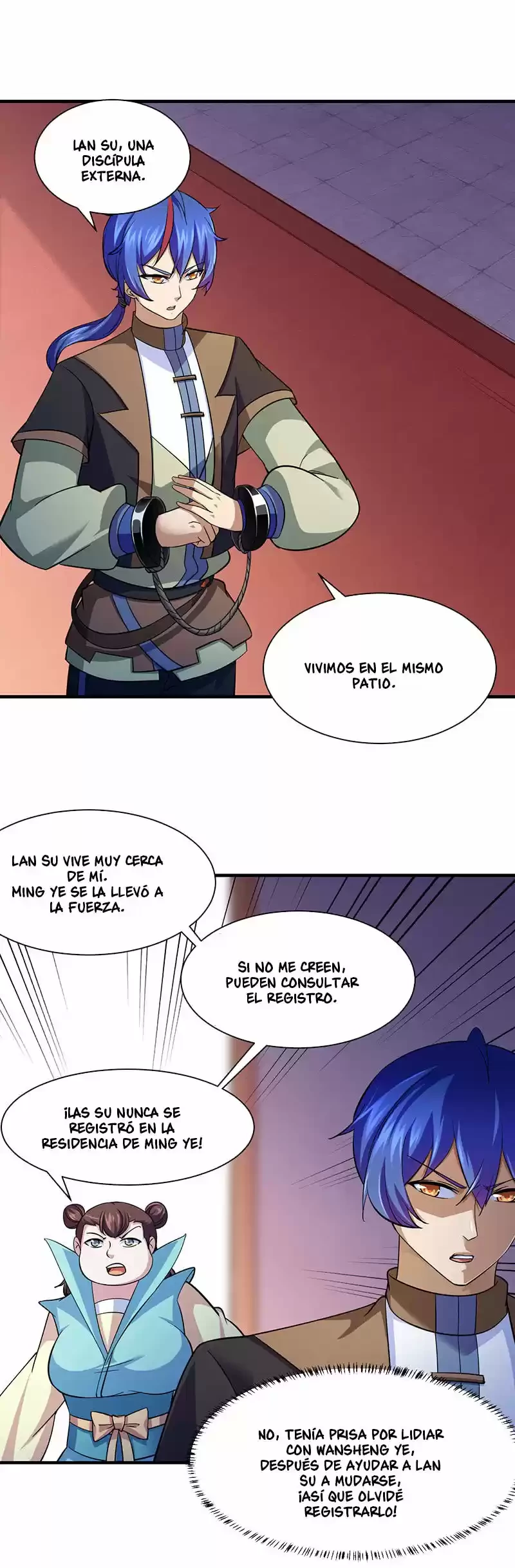 Reinado de las artes marciales - Capítulo 84 - Página 20 - LectorTMOo