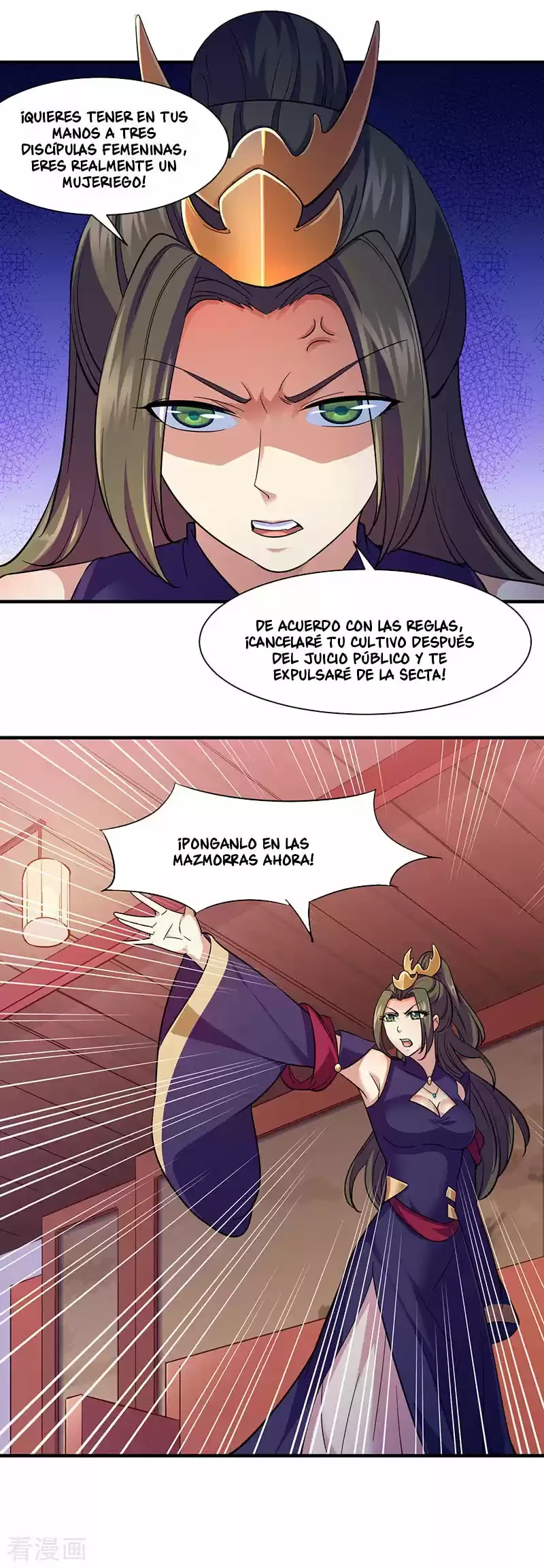 Reinado de las artes marciales - Capítulo 84 - Página 21 - LectorTMOo
