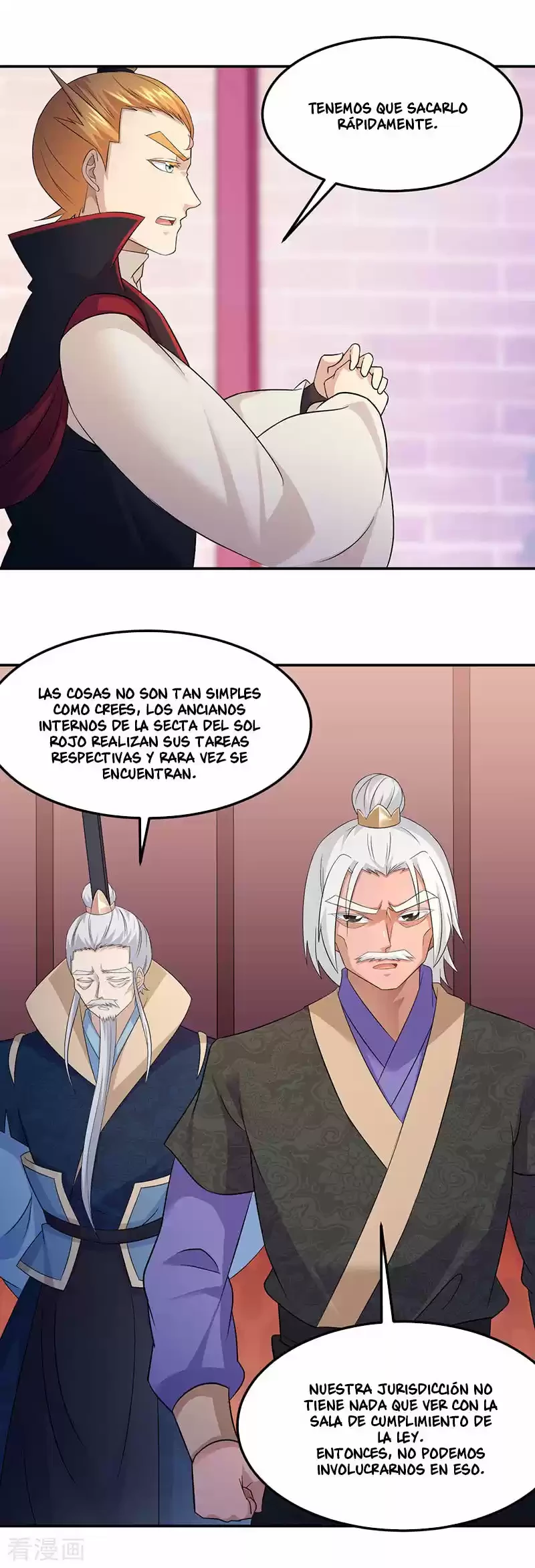 Reinado de las artes marciales - Capítulo 85 - Página 4 - LectorTMOo
