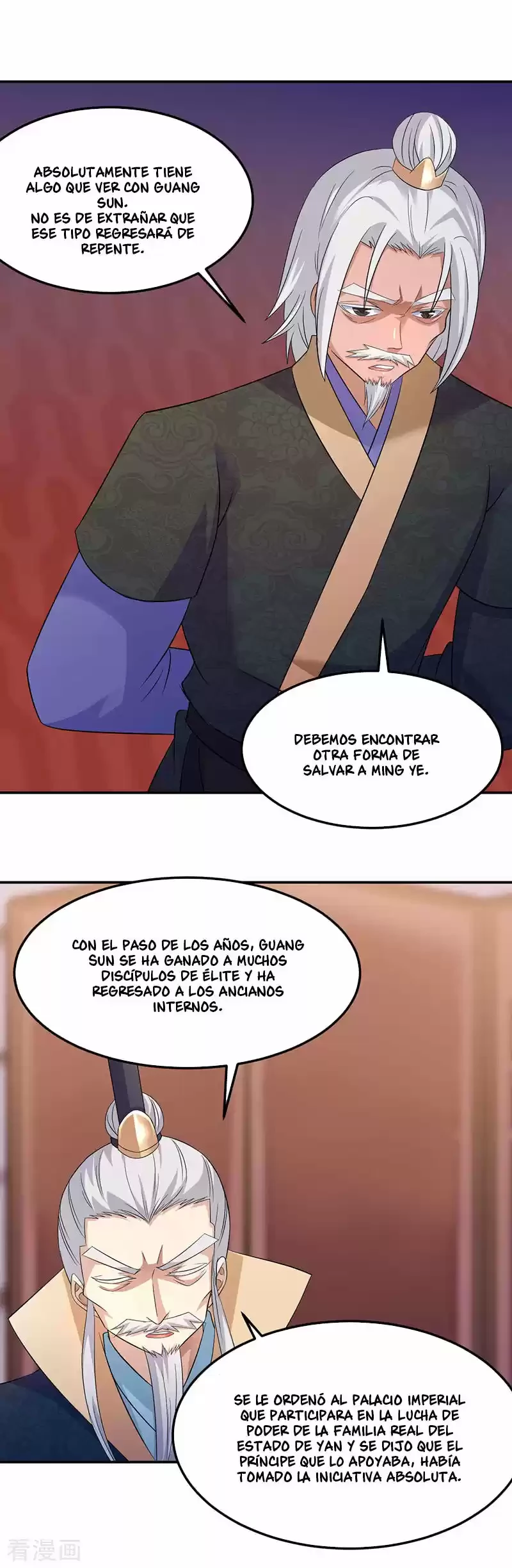 Reinado de las artes marciales - Capítulo 85 - Página 6 - LectorTMOo