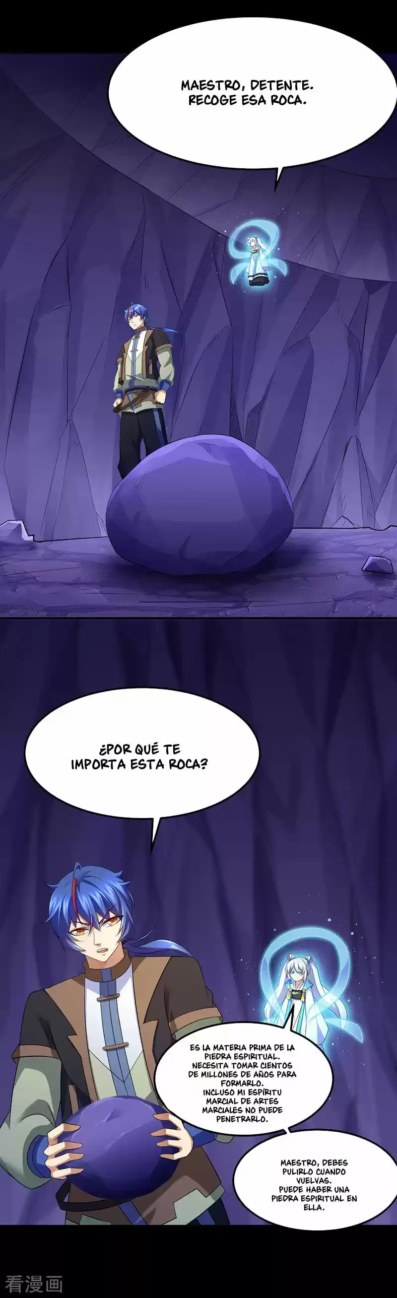 Reinado de las artes marciales - Capítulo 85 - Página 10 - LectorTMOo