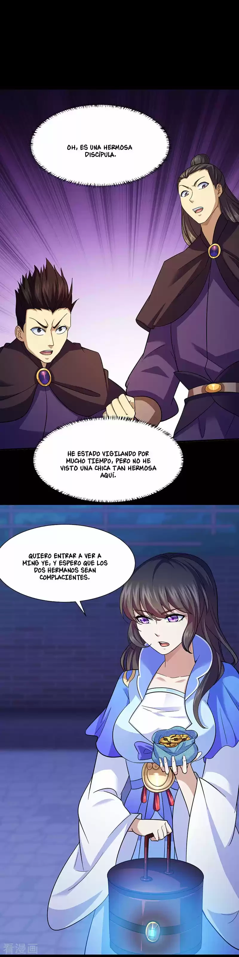 Reinado de las artes marciales - Capítulo 86 - Página 5 - LectorTMOo