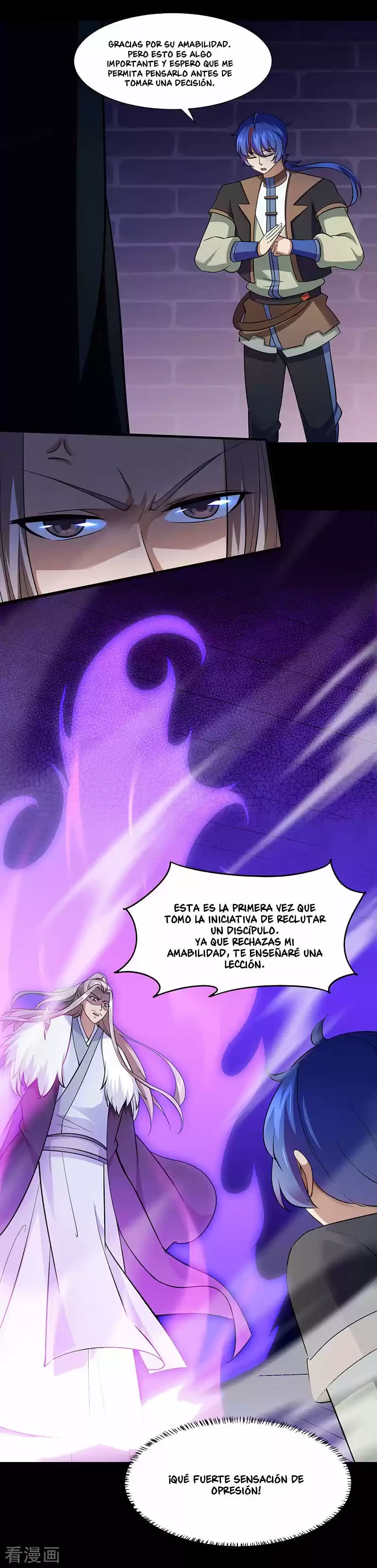 Reinado de las artes marciales - Capítulo 86 - Página 16 - LectorTMOo