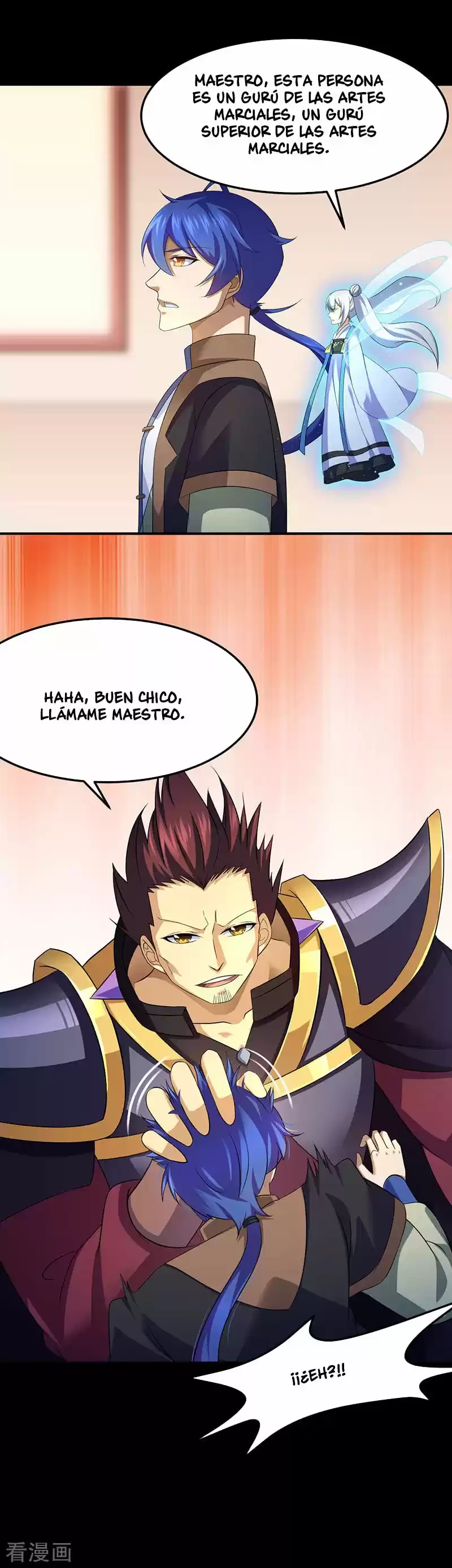 Reinado de las artes marciales - Capítulo 89 - Página 4 - LectorTMOo