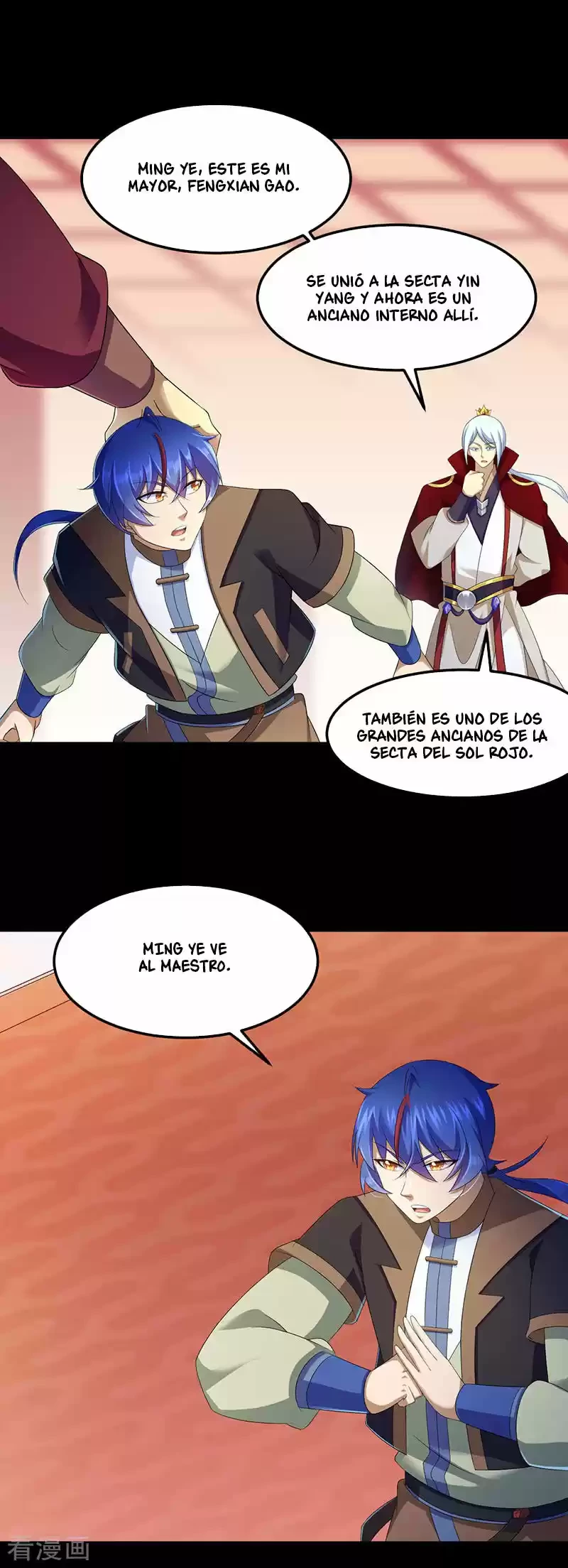 Reinado de las artes marciales - Capítulo 89 - Página 5 - LectorTMOo