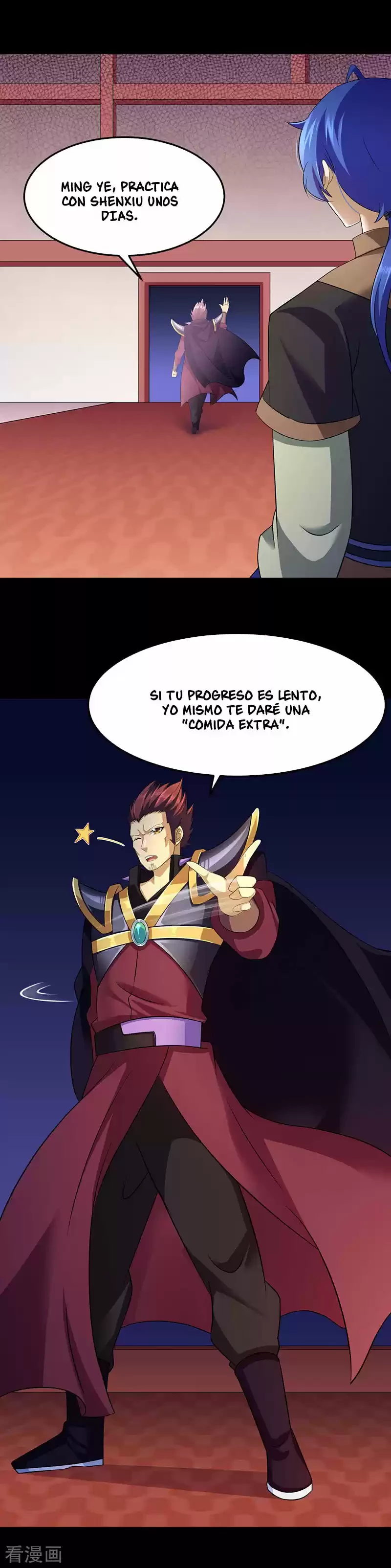 Reinado de las artes marciales - Capítulo 89 - Página 7 - LectorTMOo