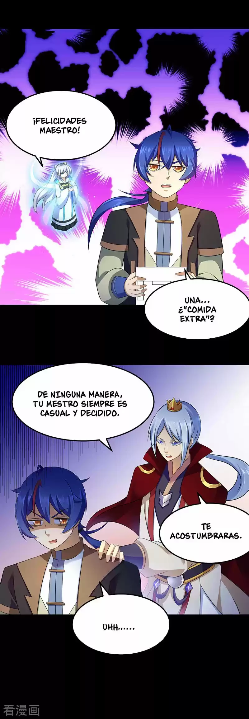 Reinado de las artes marciales - Capítulo 89 - Página 8 - LectorTMOo