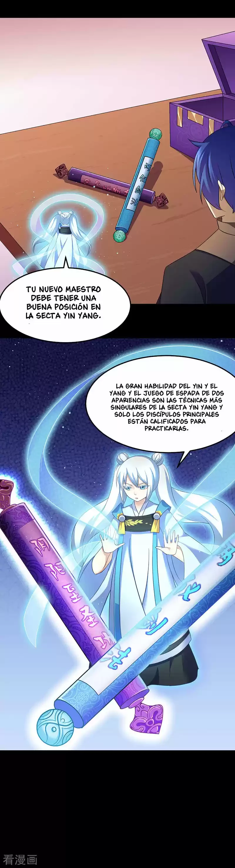 Reinado de las artes marciales - Capítulo 89 - Página 10 - LectorTMOo