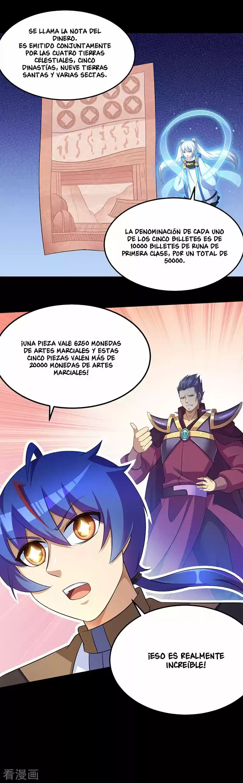 Reinado de las artes marciales - Capítulo 89 - Página 12 - LectorTMOo