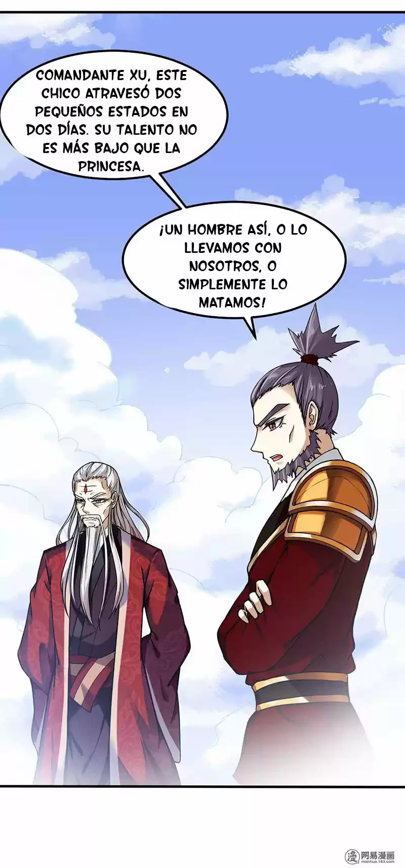 Reinado de las artes marciales - Capítulo 9 - Página 31 - LectorTMOo