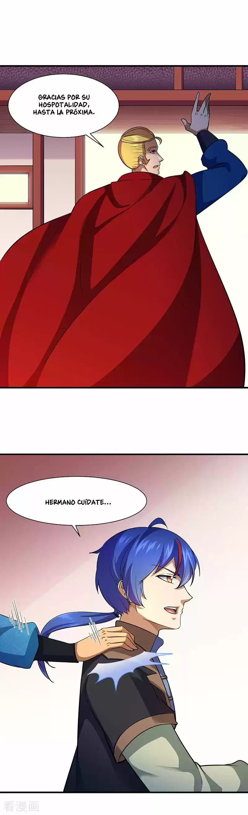 Reinado de las artes marciales - Capítulo 90 - Página 22 - LectorTMOo