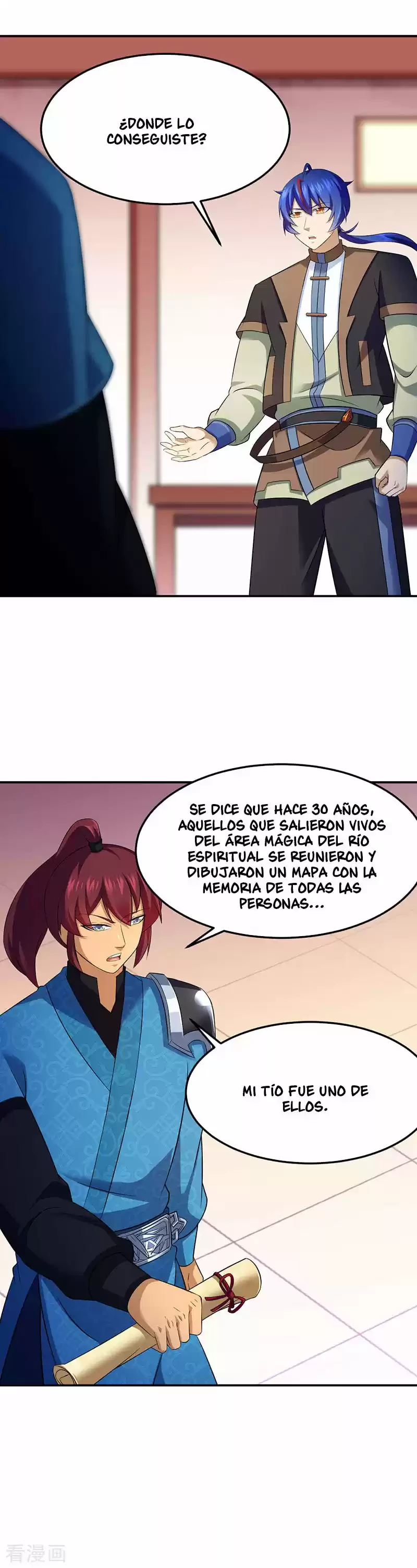 Reinado de las artes marciales - Capítulo 91 - Página 6 - LectorTMOo