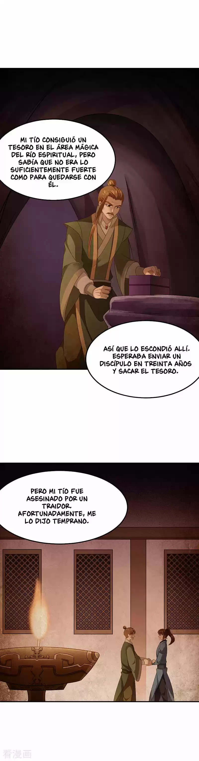Reinado de las artes marciales - Capítulo 91 - Página 9 - LectorTMOo