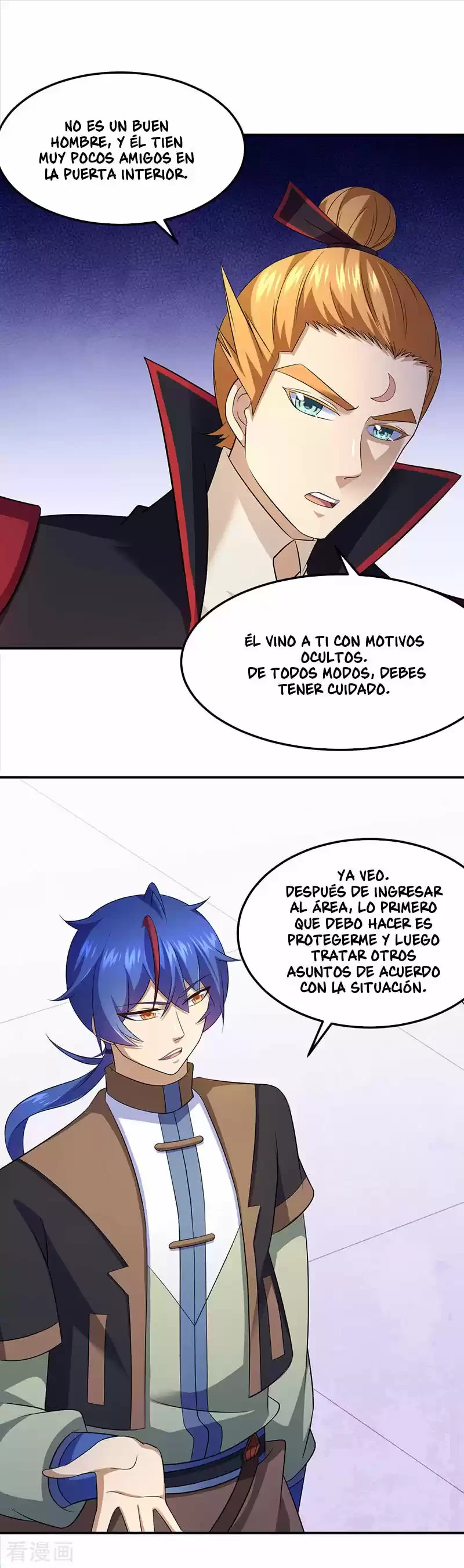 Reinado de las artes marciales - Capítulo 91 - Página 13 - LectorTMOo