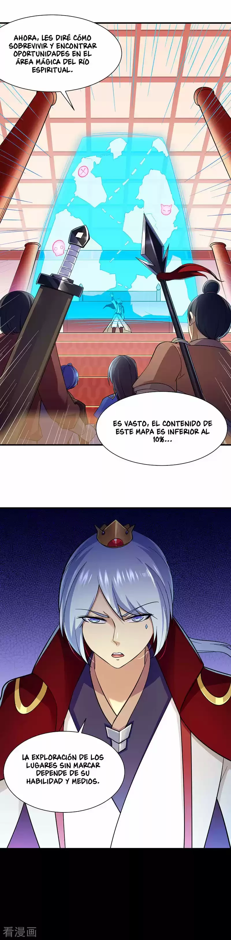 Reinado de las artes marciales - Capítulo 93 - Página 4 - LectorTMOo