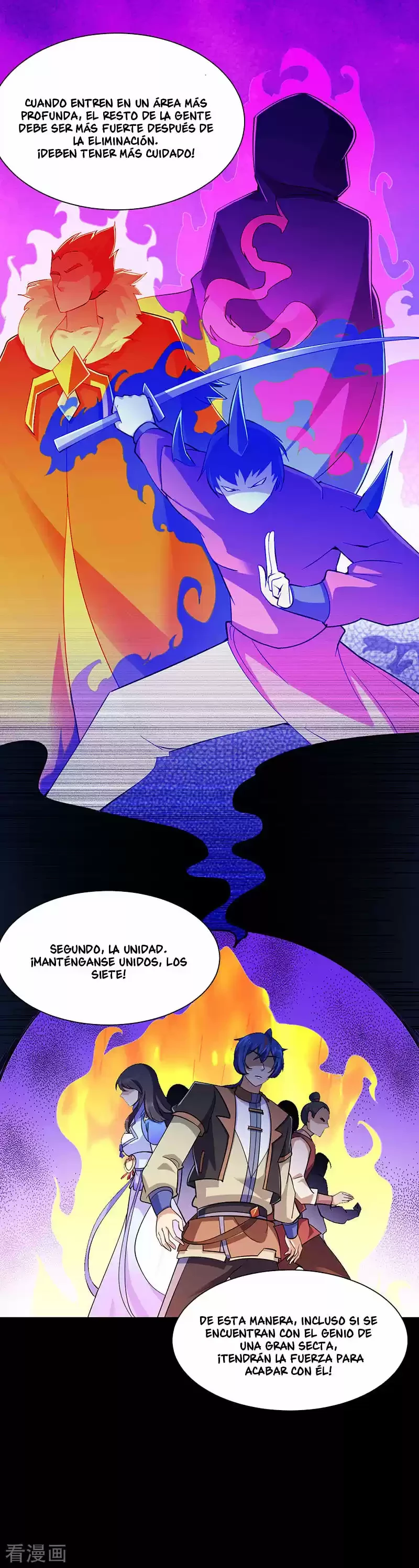 Reinado de las artes marciales - Capítulo 93 - Página 6 - LectorTMOo