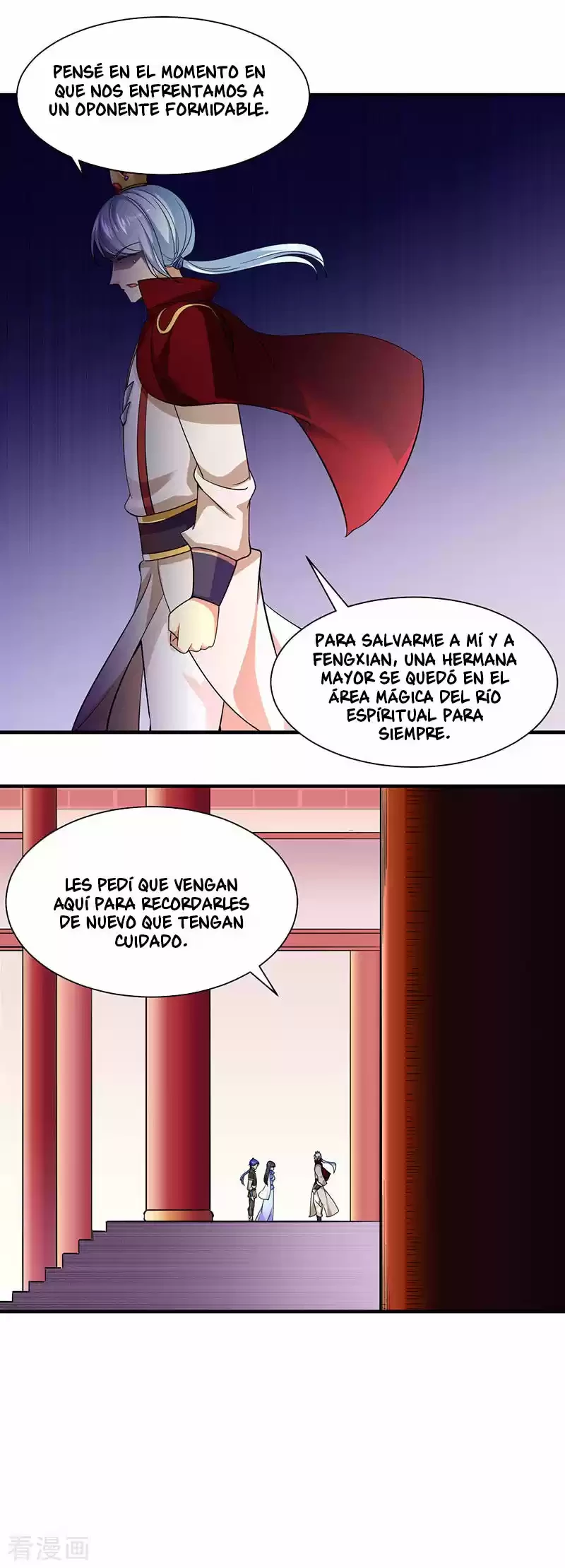 Reinado de las artes marciales - Capítulo 93 - Página 11 - LectorTMOo