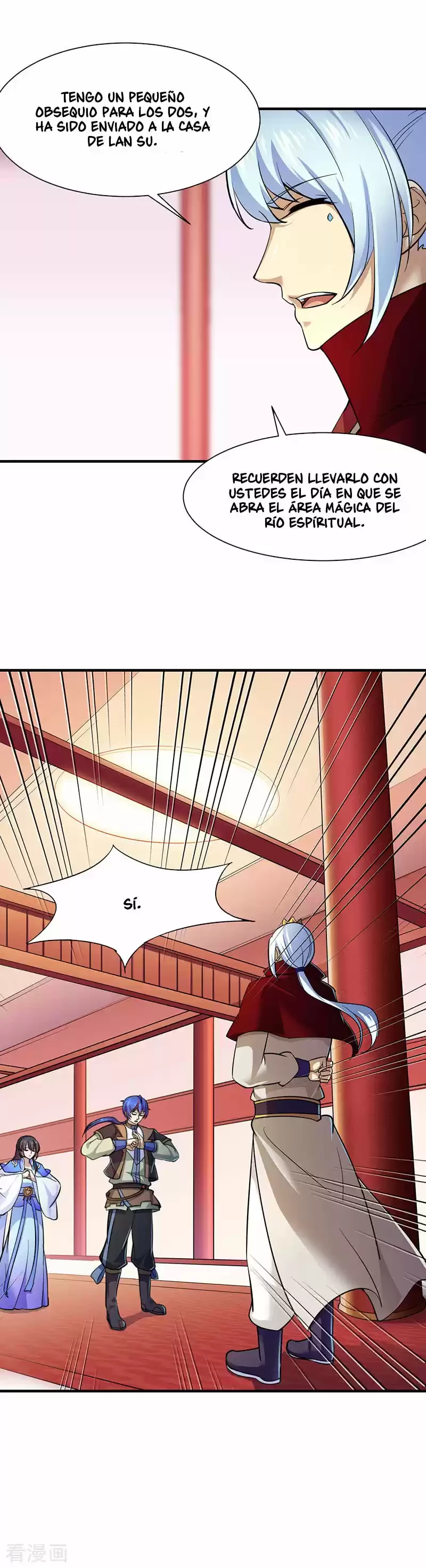 Reinado de las artes marciales - Capítulo 93 - Página 17 - LectorTMOo