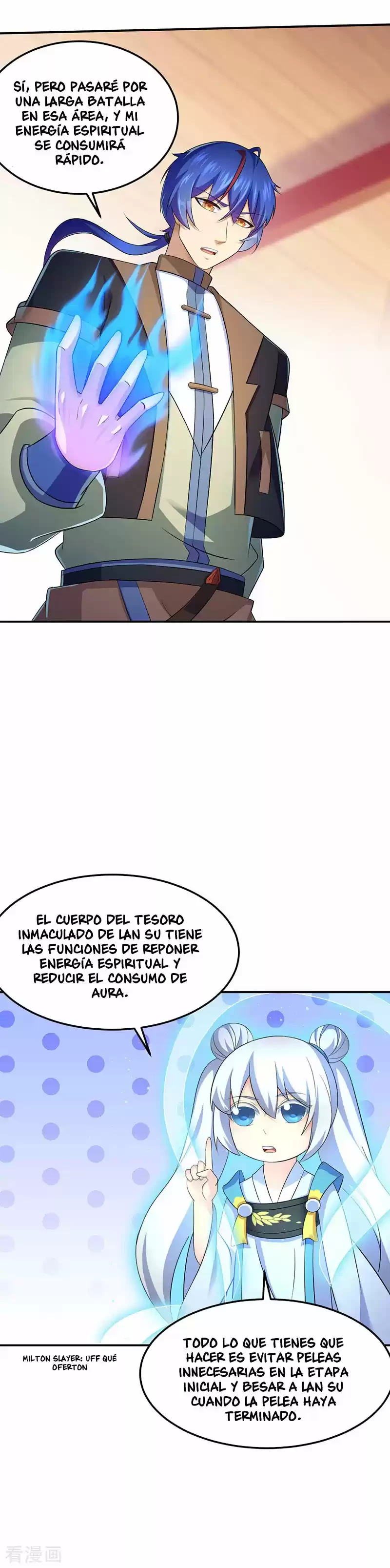 Reinado de las artes marciales - Capítulo 94 - Página 7 - LectorTMOo