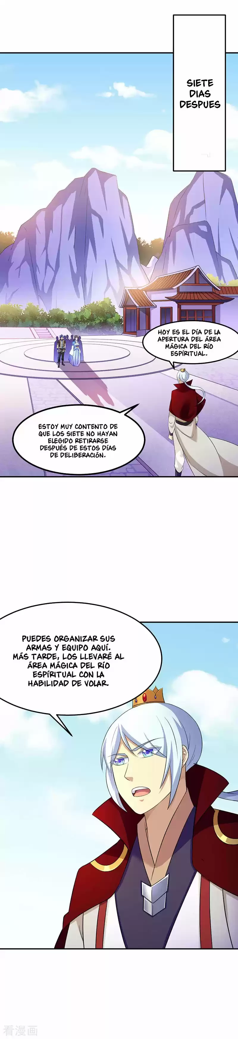Reinado de las artes marciales - Capítulo 94 - Página 9 - LectorTMOo